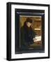 Portrait of Erasmus of Rotterdam-Jan Massys or Metsys-Framed Giclee Print