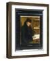 Portrait of Erasmus of Rotterdam-Jan Massys or Metsys-Framed Giclee Print