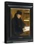 Portrait of Erasmus of Rotterdam-Jan Massys or Metsys-Framed Stretched Canvas