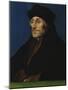 Portrait of Erasmus of Rotterdam-Hans Holbein the Younger-Mounted Giclee Print