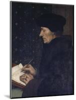 Portrait of Erasmus-Hans Holbein the Younger-Mounted Giclee Print