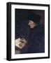 Portrait of Erasmus-Hans Holbein the Younger-Framed Giclee Print