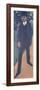 Portrait of Erich Heckel (1883-1970) 1911 (Oil on Canvas)-Ernst Ludwig Kirchner-Framed Premium Giclee Print