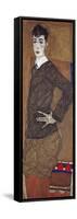 Portrait of Erich Lederer, 1912-13-Egon Schiele-Framed Stretched Canvas