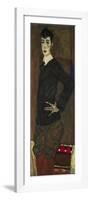 Portrait of Erich Lederer, 1912-1913-Egon Schiele-Framed Giclee Print