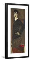 Portrait of Erich Lederer-Egon Schiele-Framed Premium Giclee Print