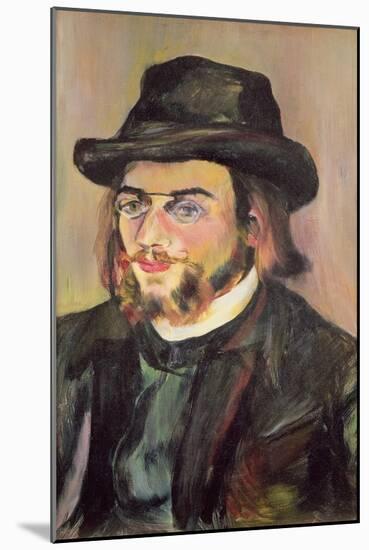 Portrait of Erik Satie-Suzanne Valadon-Mounted Giclee Print