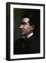 Portrait of Ermete Novelli-null-Framed Giclee Print