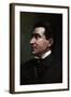 Portrait of Ermete Novelli-null-Framed Giclee Print