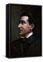 Portrait of Ermete Novelli-null-Framed Stretched Canvas