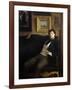 Portrait of Ernest Duez (1843-96) 1876-Paul Mathey-Framed Giclee Print