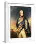Portrait of Ernest, Duke of Cumberland and King of Hanover (1771-1851)-Sir William Beechey-Framed Giclee Print