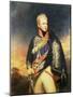 Portrait of Ernest, Duke of Cumberland and King of Hanover (1771-1851)-Sir William Beechey-Mounted Giclee Print