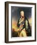 Portrait of Ernest, Duke of Cumberland and King of Hanover (1771-1851)-Sir William Beechey-Framed Giclee Print