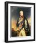 Portrait of Ernest, Duke of Cumberland and King of Hanover (1771-1851)-Sir William Beechey-Framed Giclee Print