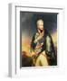 Portrait of Ernest, Duke of Cumberland and King of Hanover (1771-1851)-Sir William Beechey-Framed Giclee Print