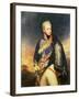 Portrait of Ernest, Duke of Cumberland and King of Hanover (1771-1851)-Sir William Beechey-Framed Giclee Print