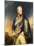 Portrait of Ernest, Duke of Cumberland and King of Hanover (1771-1851)-Sir William Beechey-Mounted Giclee Print