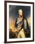 Portrait of Ernest, Duke of Cumberland and King of Hanover (1771-1851)-Sir William Beechey-Framed Giclee Print