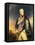 Portrait of Ernest, Duke of Cumberland and King of Hanover (1771-1851)-Sir William Beechey-Framed Stretched Canvas