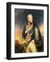 Portrait of Ernest, Duke of Cumberland and King of Hanover (1771-1851)-Sir William Beechey-Framed Giclee Print