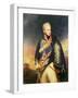 Portrait of Ernest, Duke of Cumberland and King of Hanover (1771-1851)-Sir William Beechey-Framed Giclee Print