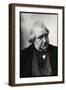 Portrait of Ernest Renan (1823-1892), French philosopher and writer-French Photographer-Framed Giclee Print