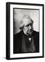 Portrait of Ernest Renan (1823-1892), French philosopher and writer-French Photographer-Framed Giclee Print