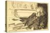 Portrait of Ernest Renan, 1892-Anders Leonard Zorn-Stretched Canvas