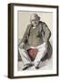 Portrait of Ernest Renan-De La Barre-Framed Giclee Print