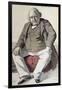 Portrait of Ernest Renan-De La Barre-Framed Giclee Print