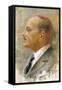 Portrait of Ernesto Murolo-null-Framed Stretched Canvas