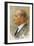 Portrait of Ernesto Murolo-null-Framed Giclee Print