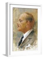 Portrait of Ernesto Murolo-null-Framed Giclee Print