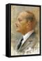 Portrait of Ernesto Murolo-null-Framed Stretched Canvas