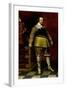 Portrait of Ernst Casimir I, Count of Nassau-Dietz-Wybrand de Geest-Framed Art Print