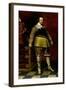 Portrait of Ernst Casimir I, Count of Nassau-Dietz-Wybrand de Geest-Framed Art Print