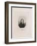 Portrait of Ernst Moritz Arndt, 1817-Friedrich Wilhelm Bollinger-Framed Giclee Print