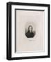 Portrait of Ernst Moritz Arndt, 1817-Friedrich Wilhelm Bollinger-Framed Giclee Print