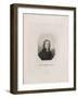 Portrait of Ernst Moritz Arndt, 1817-Friedrich Wilhelm Bollinger-Framed Giclee Print