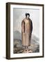 Portrait of Eskimo Woman, Engraving from Description of Captain James Cook's Last Voyage-null-Framed Giclee Print