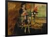 Portrait of Estelle Musson Degas, 1872-Edgar Degas-Framed Giclee Print