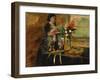 Portrait of Estelle Musson Degas, 1872-Edgar Degas-Framed Giclee Print