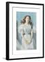 Portrait of Ethel Moore, 1892-Frederick Childe Hassam-Framed Premium Giclee Print