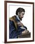 Portrait of Etienne Jodelle (1532-1573), French dramatist and poet-French School-Framed Giclee Print