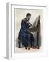 Portrait of Etienne Jodelle (1532-1573), French dramatist and poet-French School-Framed Giclee Print