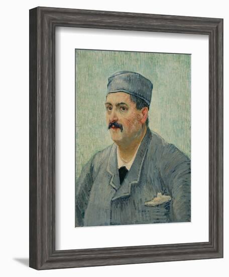 Portrait of Etienne-Lucien Martin, 1887-Vincent van Gogh-Framed Giclee Print