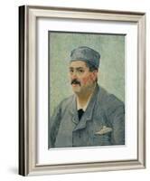 Portrait of Etienne-Lucien Martin, 1887-Vincent van Gogh-Framed Giclee Print