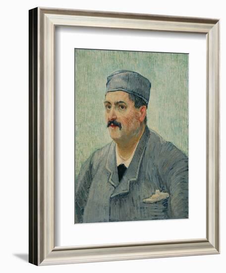 Portrait of Etienne-Lucien Martin, 1887-Vincent van Gogh-Framed Giclee Print