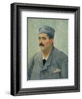 Portrait of Etienne-Lucien Martin, 1887-Vincent van Gogh-Framed Giclee Print